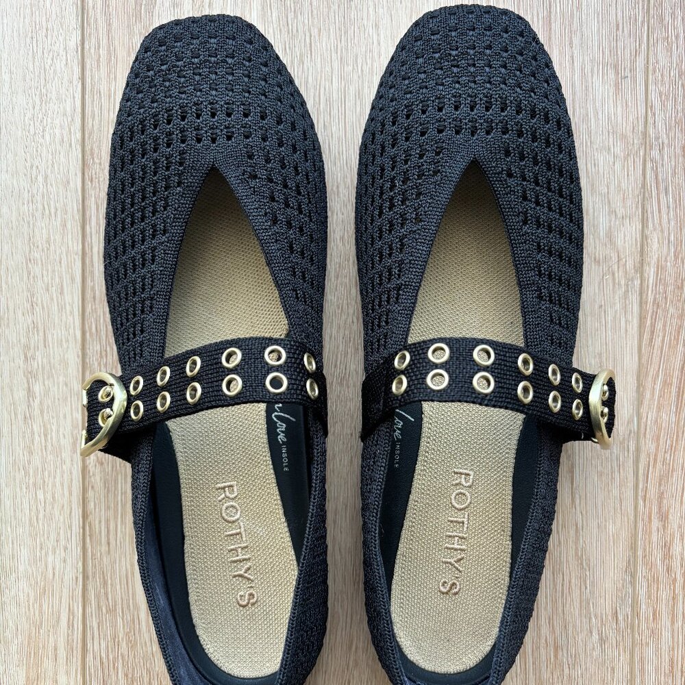 NWT Rothy's The Max Buckle Mary Jane